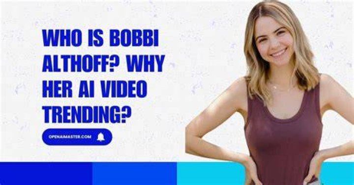 Bobbi Althoff Trending Video: Unrivaled Popularity & Impact
