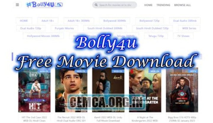 Bolly4u CC: Your Gateway to Bollywood Entertainment