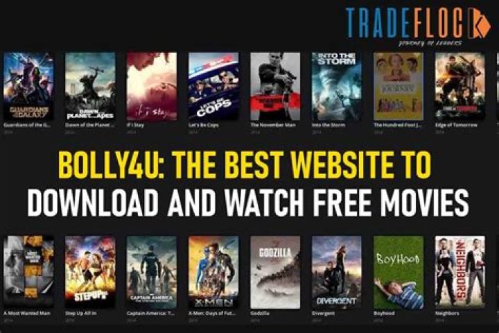 Bolly4u.com: The Ultimate Destination for Bollywood Lovers