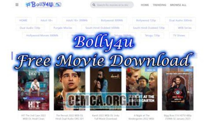 Bolly4u.org: Your Ultimate Destination for Bollywood Movies and Entertainment