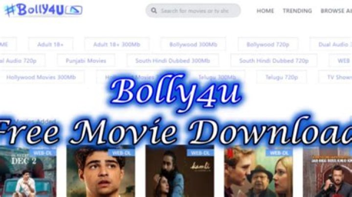 Bolly4u Org: Your Ultimate Source for Bollywood Entertainment