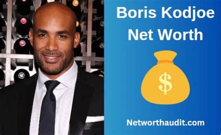 Boris Kodjoe's Net Worth: A Comprehensive Insight into His Wealth and Success