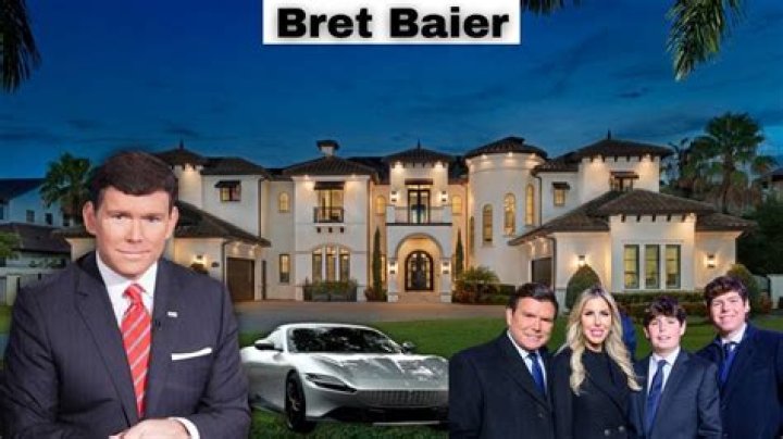 Bret Baier's Net Worth: A Detailed Breakdown