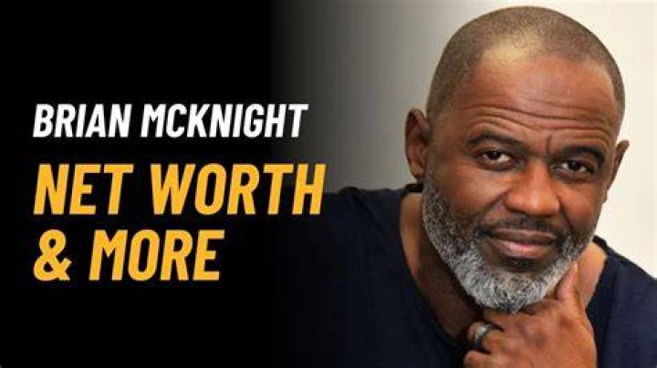 Brian McKnight Net Worth 2024: A Deep Dive Into the Life and Wealth of the R&B Legend