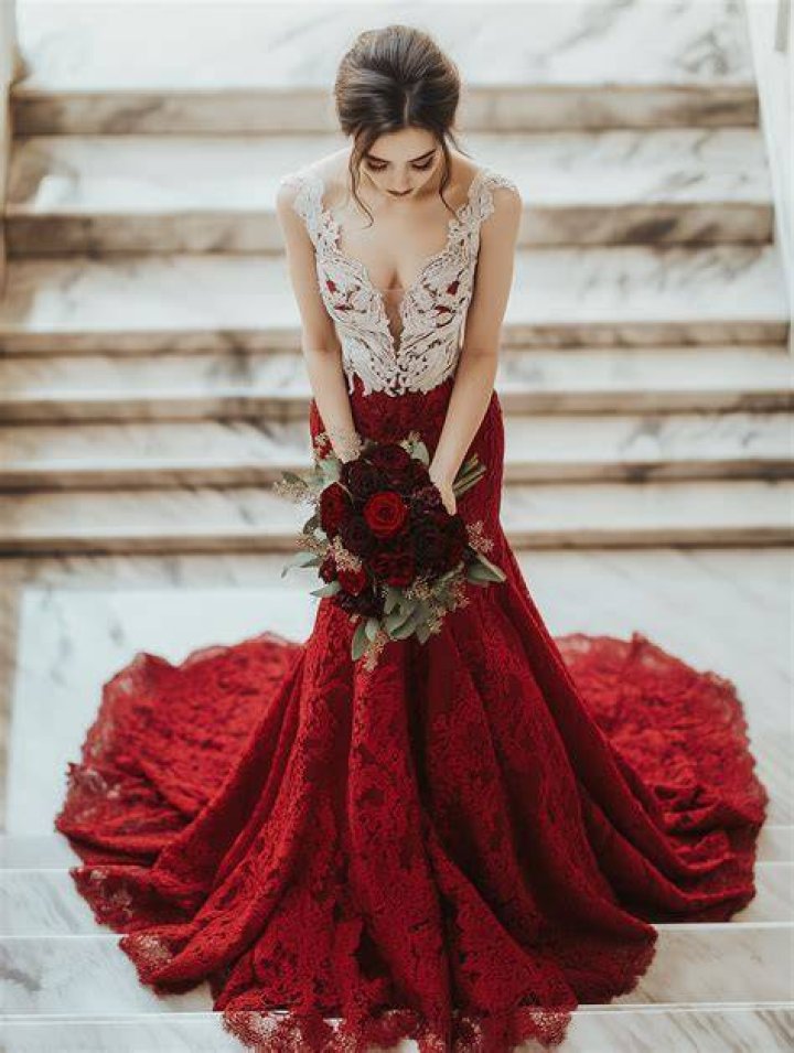 Bride Wearing Red: A Bold Statement in Modern Weddings