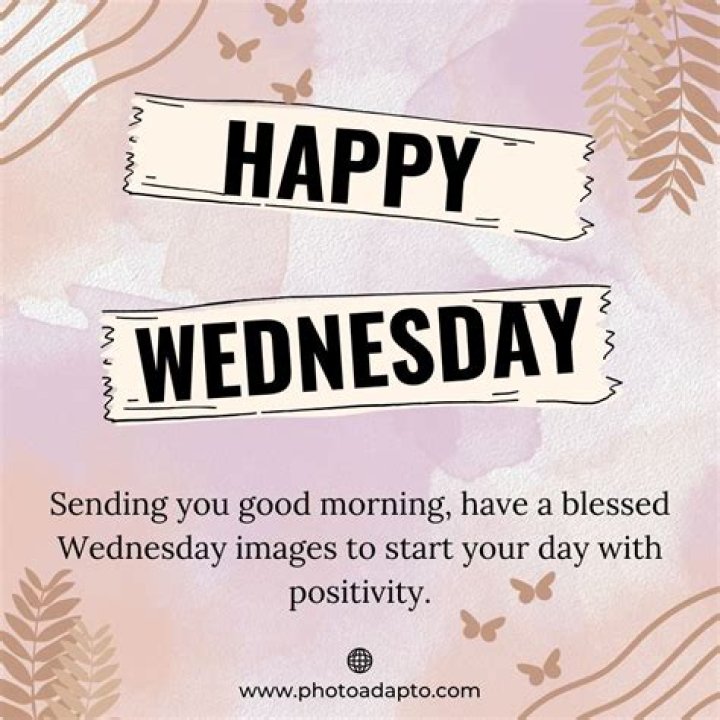 Brighten Your Midweek with Good Morning Wednesday Images