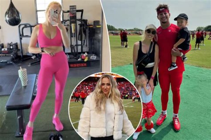 Brittany Mahomes Sizzles in Swimsuit Issue: A Stunning Display of Confidence and Beauty