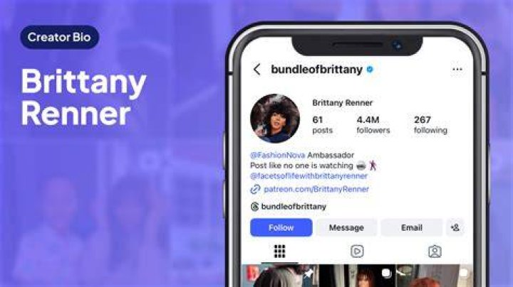 Brittany Renner: The Multi-Talented Influencer and Entrepreneur
