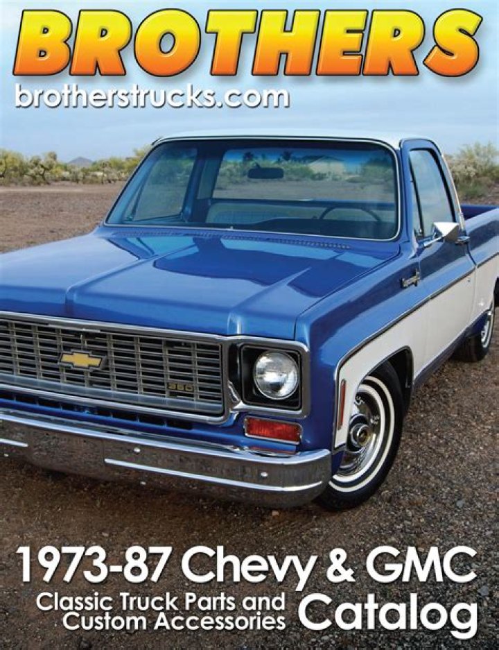 Brothers Trucks: Your Ultimate Guide to Classic Truck Parts and Accessories
