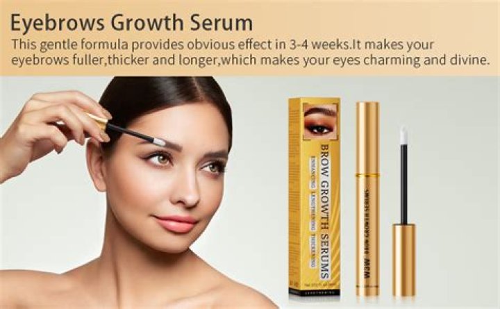 Brow Growth Serum: Unlocking the Secrets to Fuller Brows