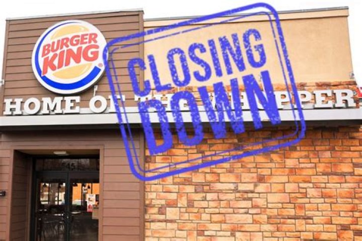 Burger King Closing: What You Need to Know