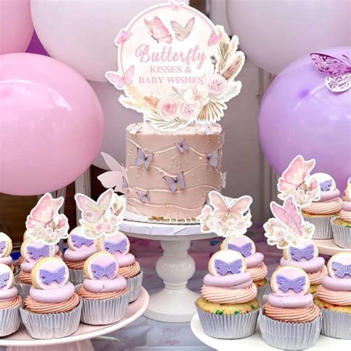 Butterfly Baby Shower Cake: A Delightful Centerpiece for Your Celebration