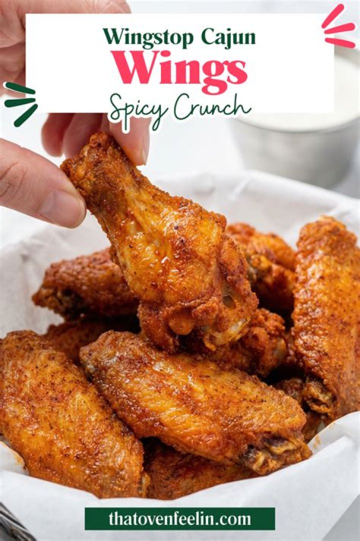 Cajun Wings Wingstop: A Flavorful Journey into Cajun Cuisine