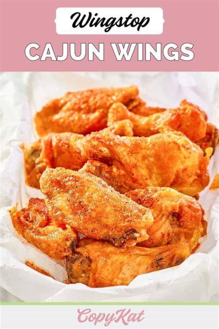 Cajun Wings Wingstop: A Flavorful Journey into the World of Spicy Delights