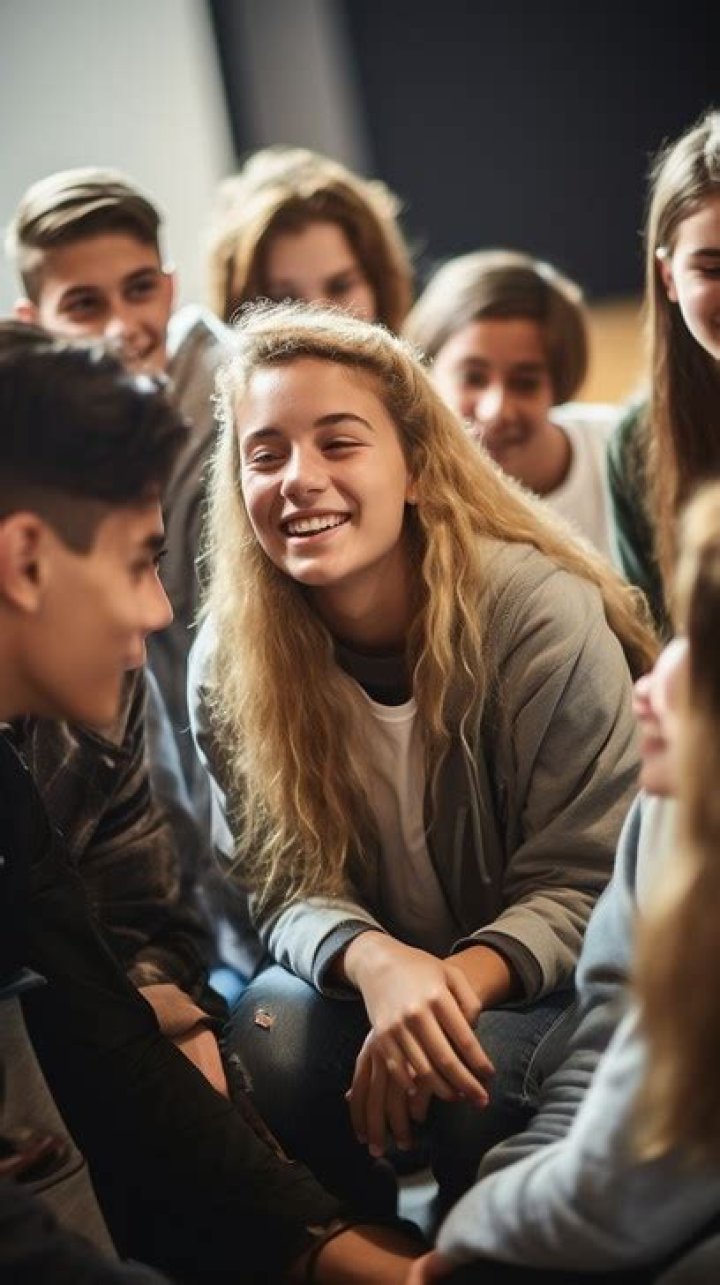 Candid Teens: A Glimpse into Authentic Adolescence