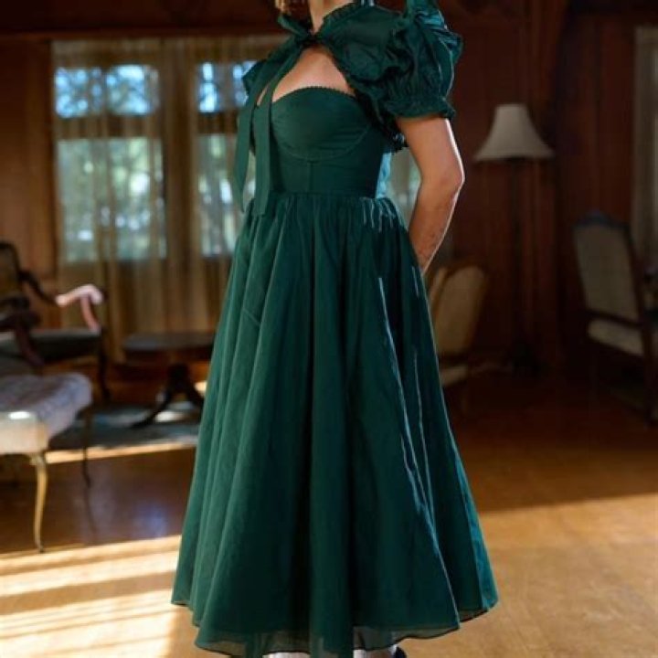 Captivating Green Dresses Like Selkie 6X Gown: A Comprehensive Guide
