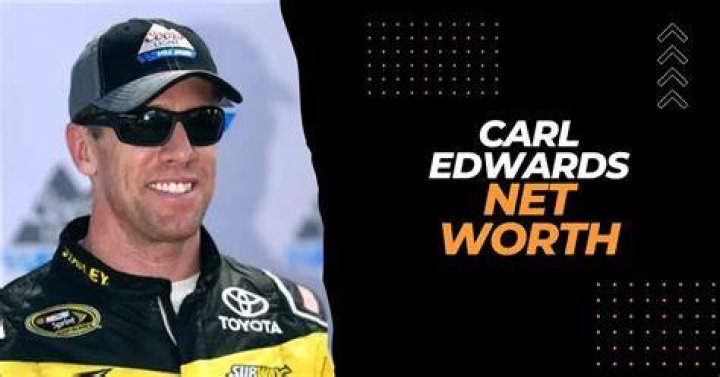 Carl Edwards Net Worth: A Deep Dive into the NASCAR Legend's Finances