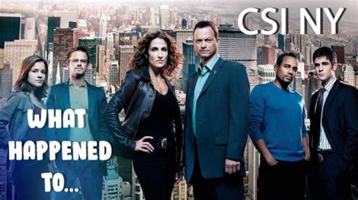 Casting Shadows: A Deep Dive into the Cast of CSI: NY