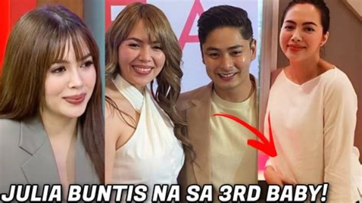 Celebrating the Joy of Julia Montes Baby: A New Chapter in Parenthood