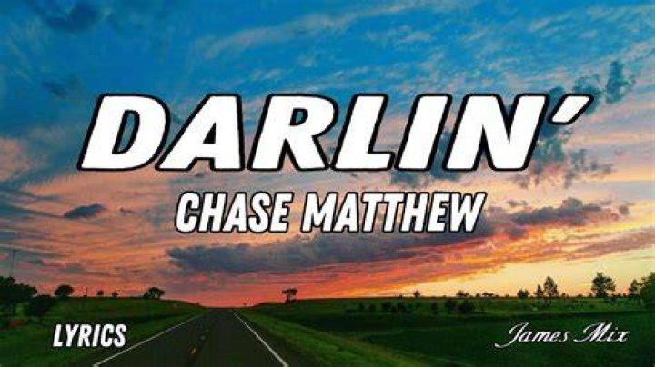 Chase Matthew - Darlin': A Deep Dive into the Rising Star's Journey