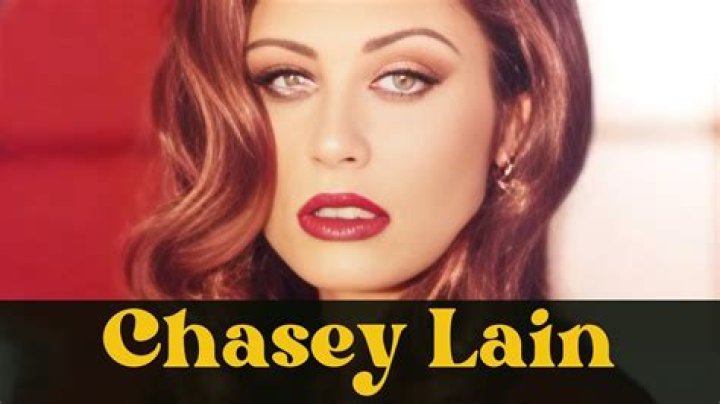 Chasey Lane: The Iconic Adult Film Star Who Redefined the Industry