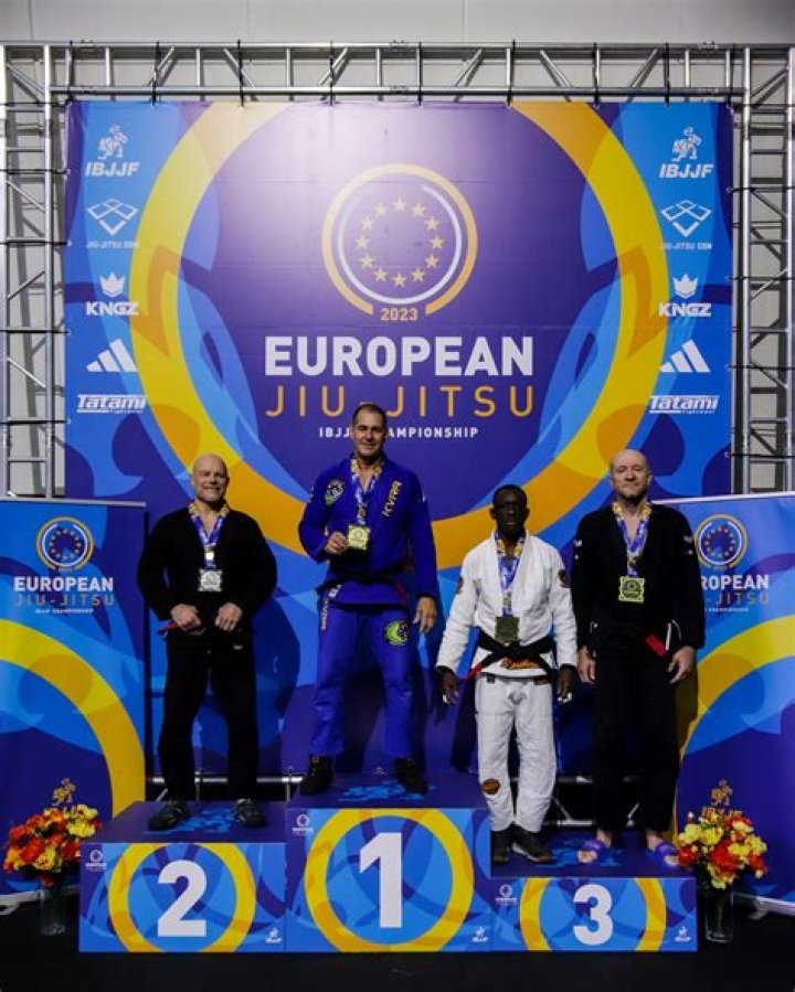 Chasing Glory: The Journey to Gold Medal Jiu Jitsu Paris 2024