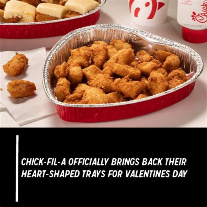 Chick-fil-A Valentine's Tray: The Perfect Gift for Your Loved Ones
