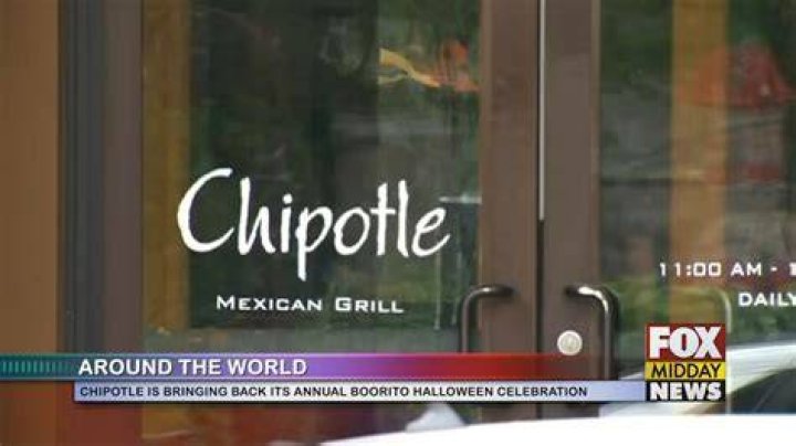 Chipotle Boorito: A Spooky Flavor Fiesta