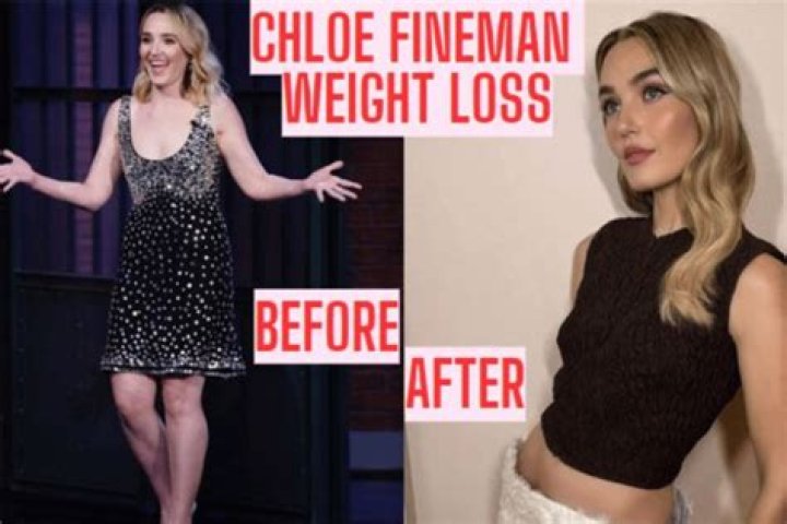 Chloe Fineman Weight Loss: A Journey to Health and Confidence