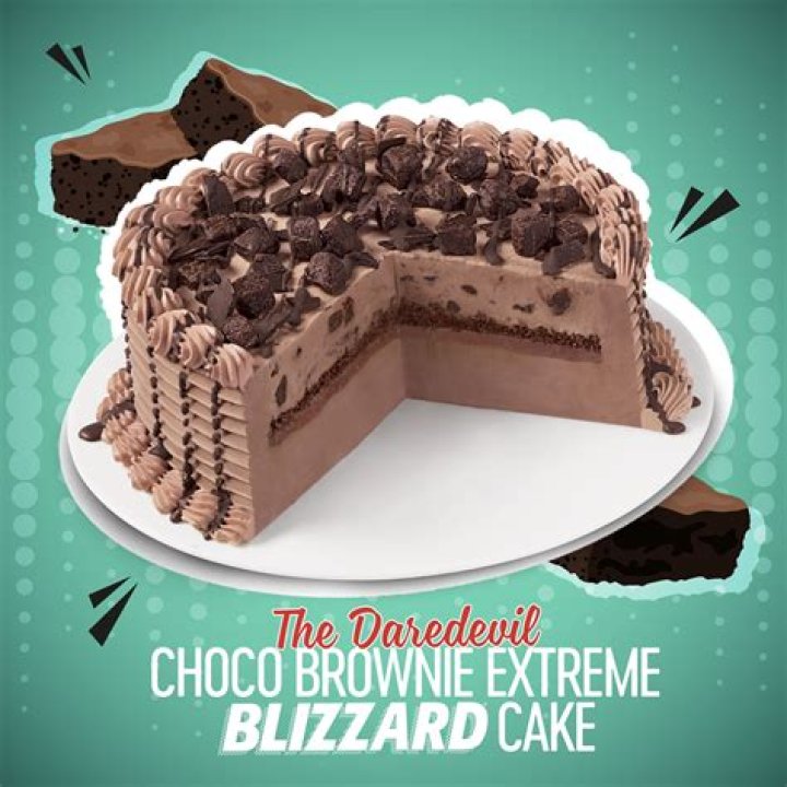 Choco Brownie Extreme Blizzard: A Decadent Treat for Dessert Lovers