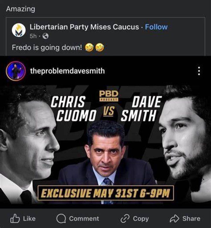 Chris Cuomo vs Dave Smith: A Deep Dive into Their Perspectives and Public Influence