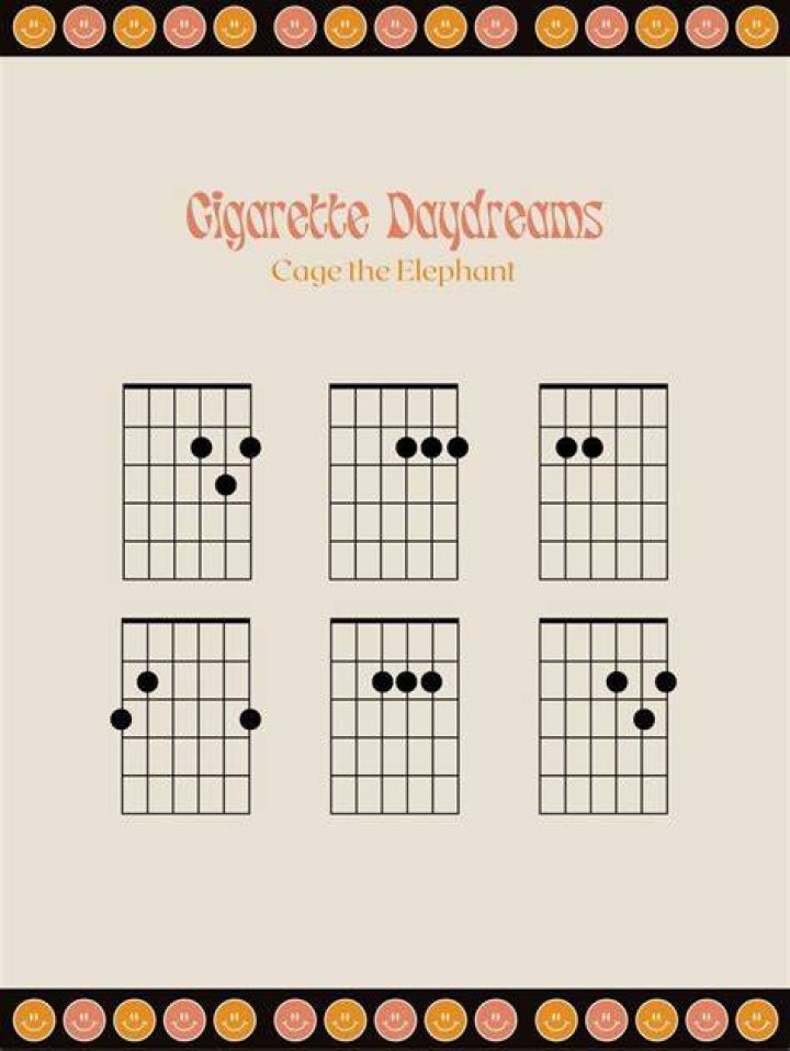 Cigarette Daydream Chords: A Comprehensive Guide for Guitarists