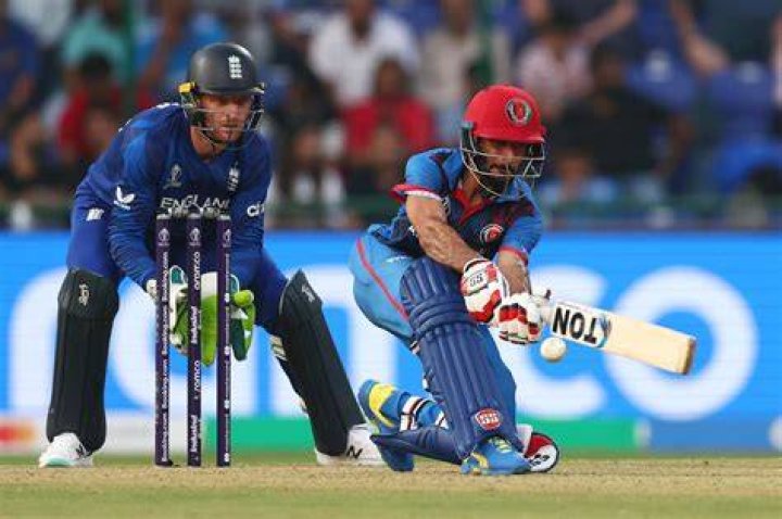 Clash of Titans: England vs Afghanistan in Cricket