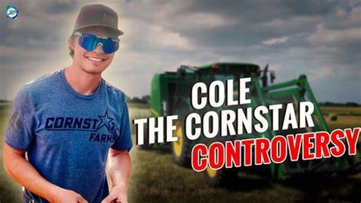 Cole the Cornstar: A Journey Through Farming and Fame