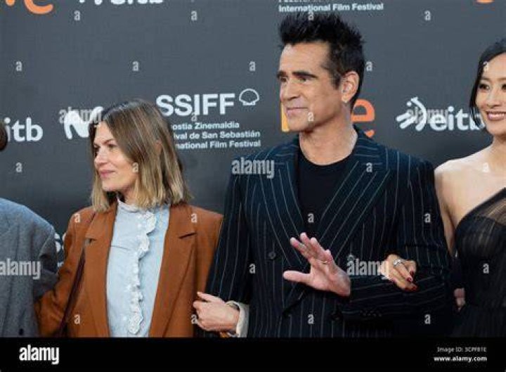 Colin Farrell and Amelia Warner: A Timeless Romance