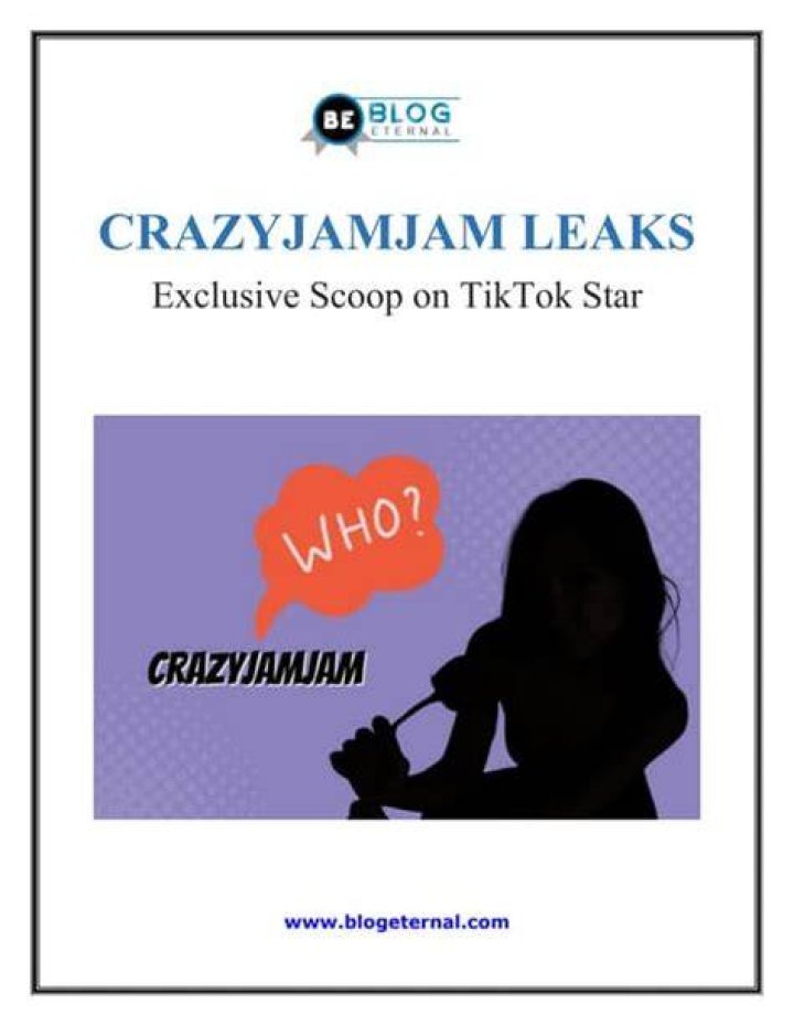 CrazyJamJam Fanfix Leaked: The Inside Story and What It Means