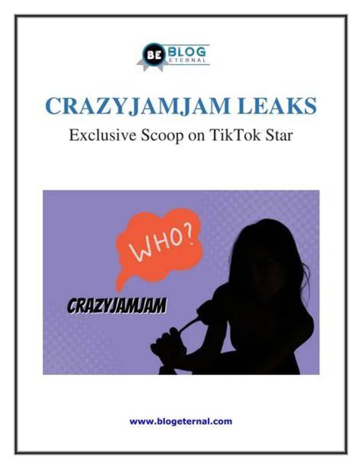 CrazyJamJam Leaked Fanfix: Unveiling the Truth Behind the Hype