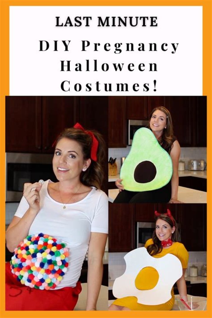 Creative and Fun Halloween Costumes for Pregnant Women