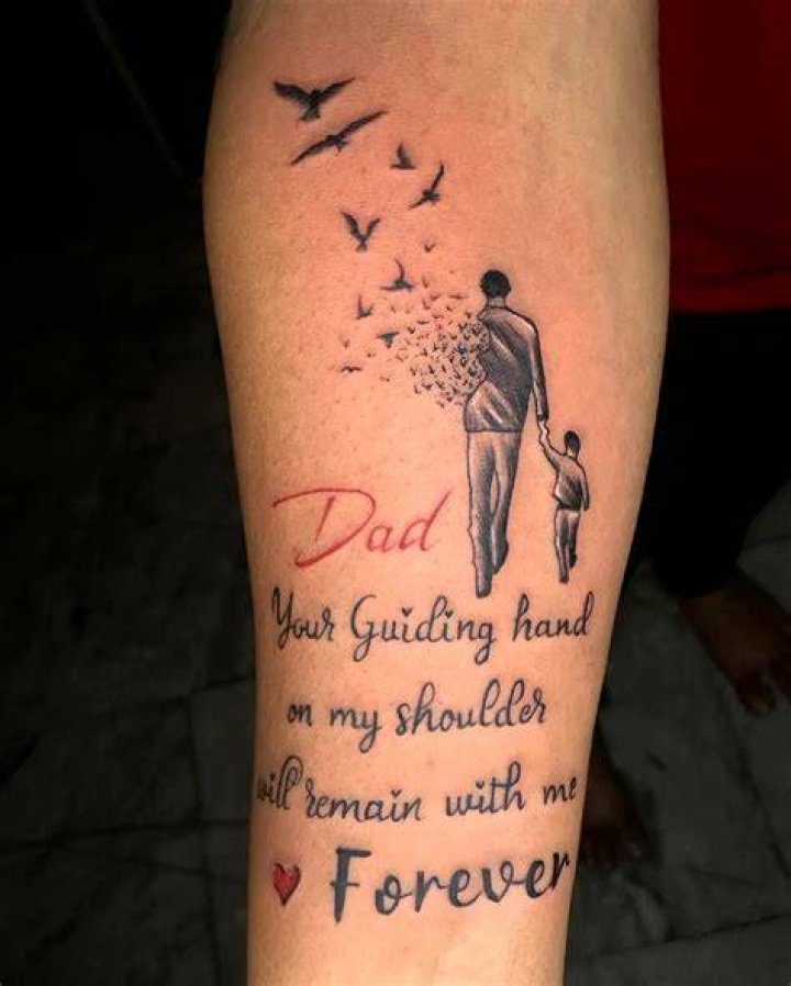 Creative Dad Tattoo Ideas: Celebrate Fatherhood with Meaningful Ink