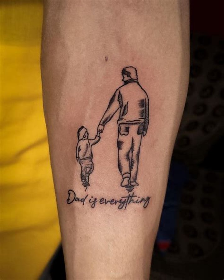 Creative Dad Tattoo Ideas to Celebrate Fatherhood