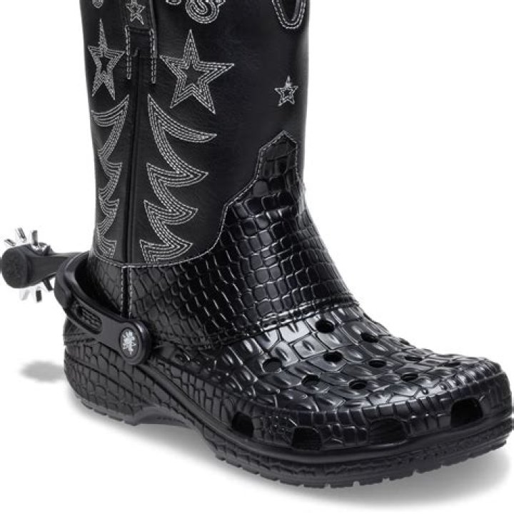 Crocs Classic Cowboy Boots: The Perfect Blend of Comfort and Style