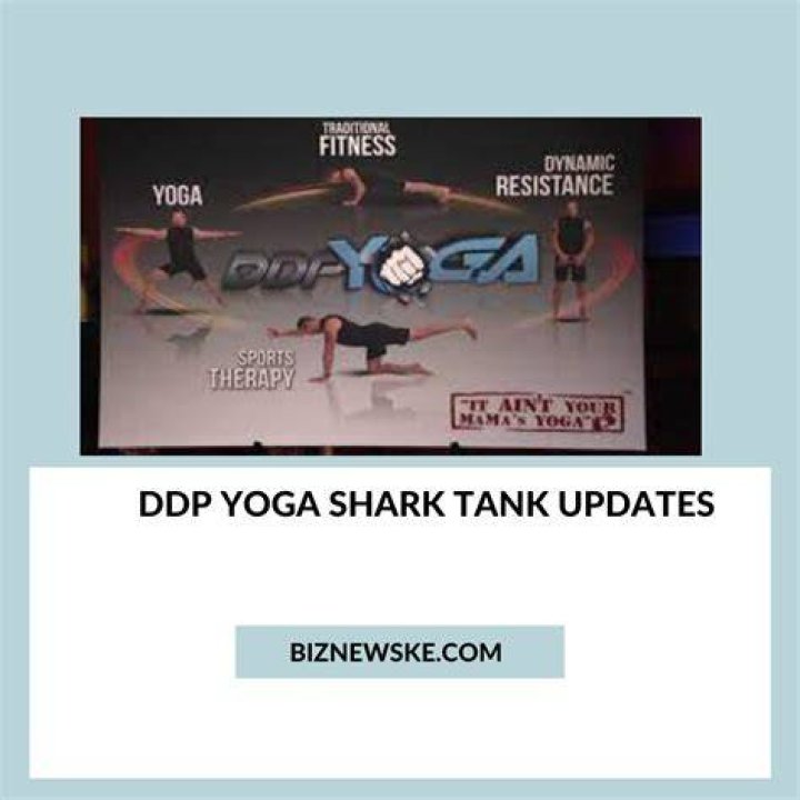 DDP Yoga Shark Tank Update: A Journey of Transformation and Success