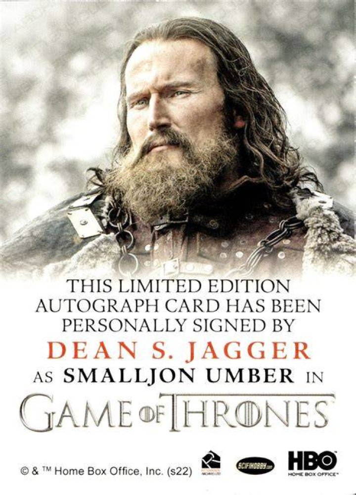 Dean S. Jagger: A Journey Through Cinema and Influence
