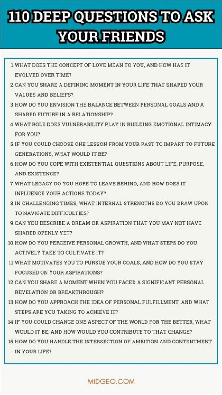Deep Questions to Ask Friends: Strengthening Bonds Through Meaningful Conversations