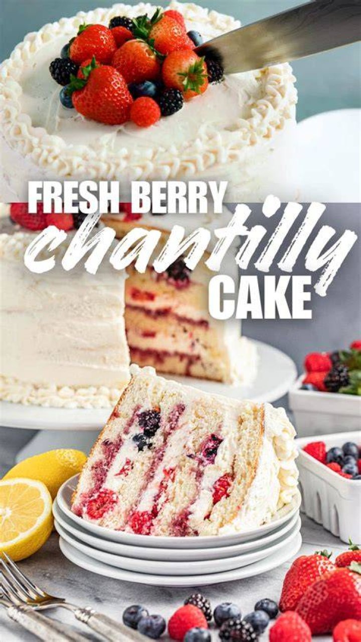 Delicious Berry Chantilly Cake Recipe: A Guide to Perfecting this Popular Dessert
