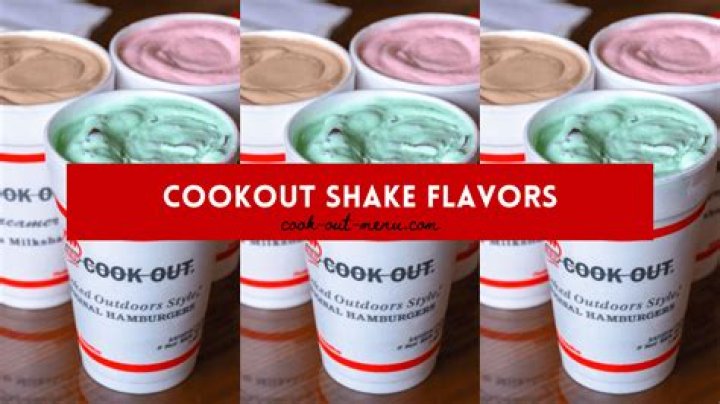 Delicious Cookout Shakes: The Perfect Summer Treat