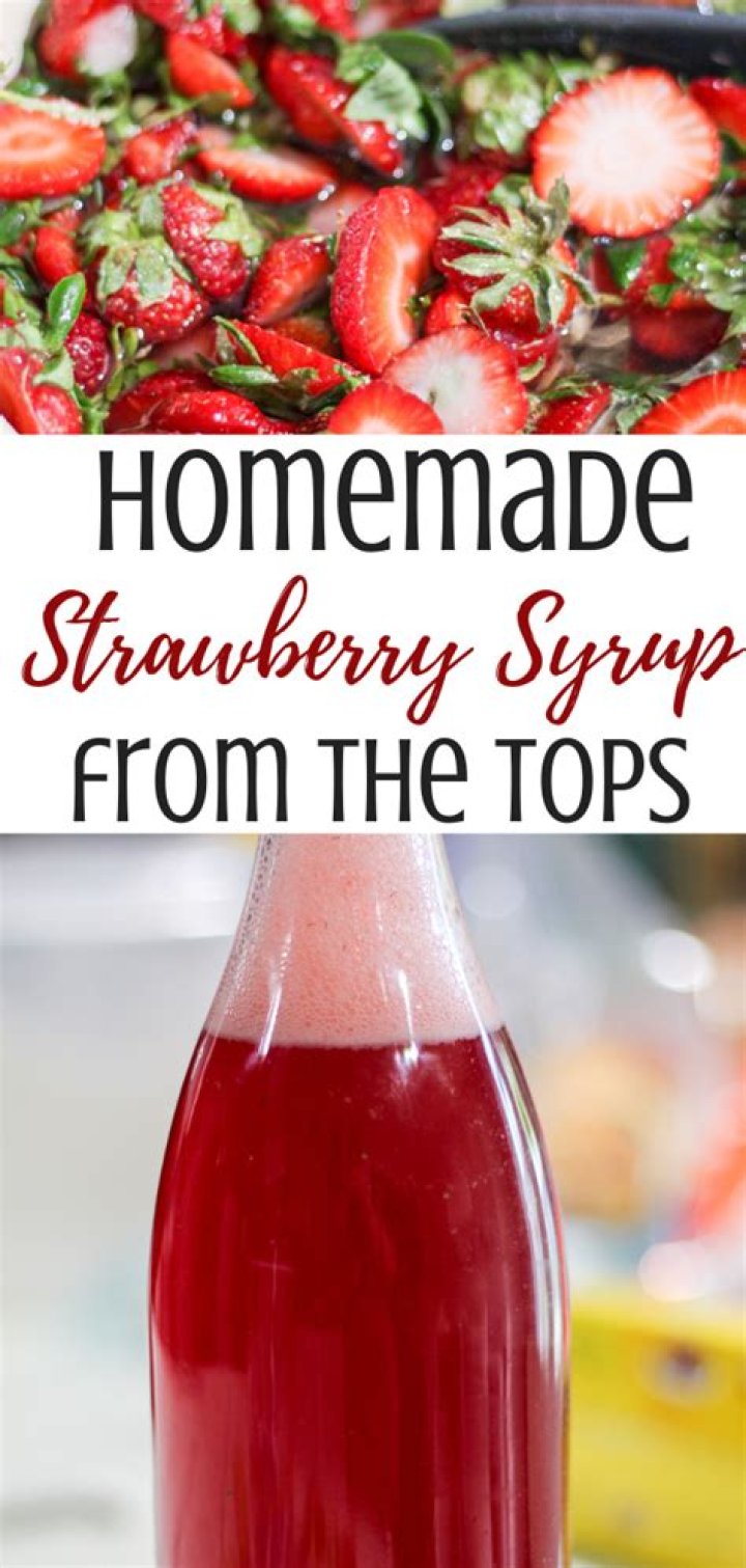 Delicious Strawberry Syrup Recipe: A Sweet Addition to Your Dishes