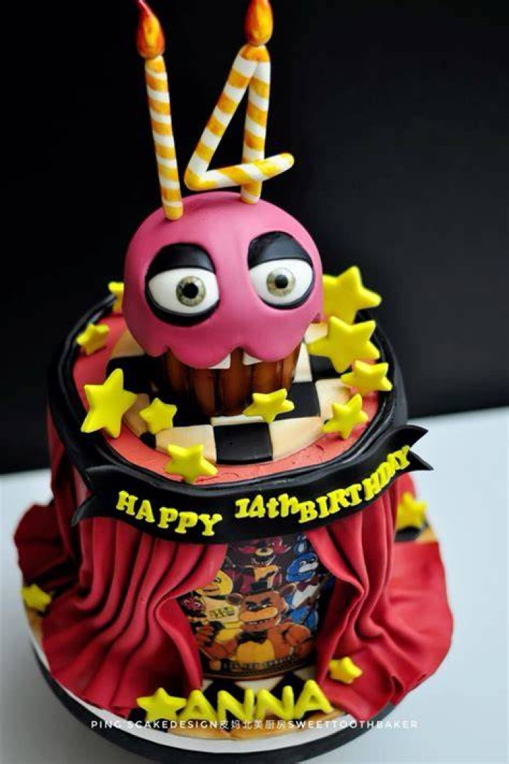 Deliciously Scary: Exploring the World of FNAF Cake