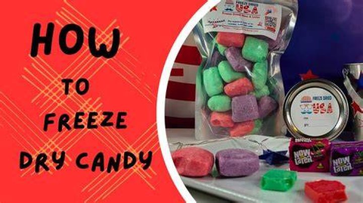 Delightful Innovations: The Art of Freeze Drying Candy
