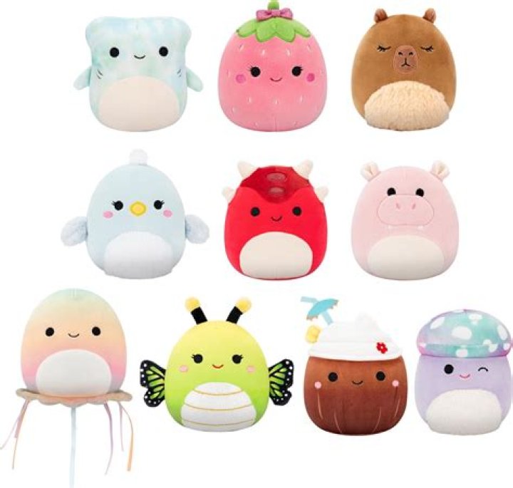 Delightful Squishmallows: Names List with Pictures